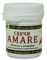 Фитосвечи Амаре с амарантовым маслом, онкология, атеросклероз, иммунитет, Материа Био Профи, 10 штук (Баночка) Фитосвечи Амаре с амарантовым маслом, онкология, атеросклероз, иммунитет, Материа Био Профи, 10 штук (Баночка)